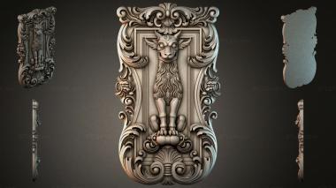 Cartouches KRTI_002725 3d model