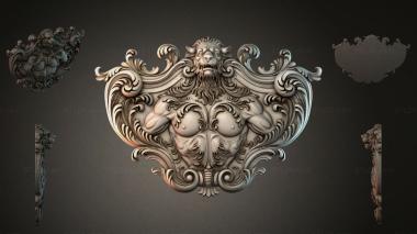 Cartouches KRTI_002729 3d model