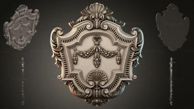 Cartouches KRTI_002731 3d model