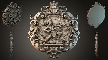 Cartouches KRTI_002734 3d model