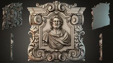 Cartouches KRTI_002735 3d model