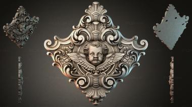 Cartouches KRTI_002736 3d model