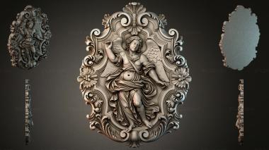 Cartouches KRTI_002738 3d model