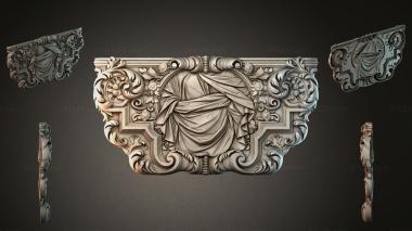 Cartouches KRTI_002742 3d model