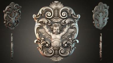 Cartouches KRTI_002745 3d model