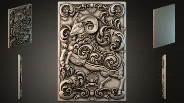 Cartouches KRTI_002746 3d model