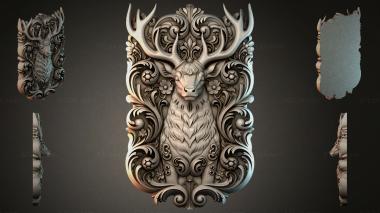 Cartouches KRTI_002747 3d model