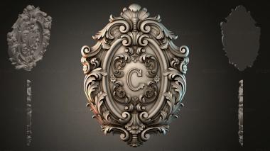 Cartouches KRTI_002749 3d model