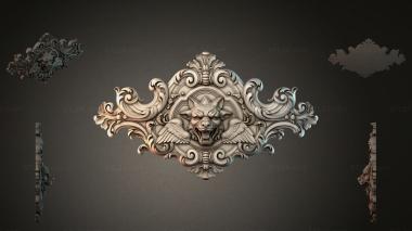 Cartouches KRTI_002750 3d model