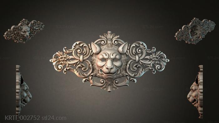 Cartouches (KRTI_002752) 3D models for cnc
