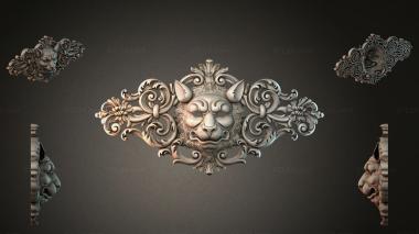 Cartouches KRTI_002752 3d model