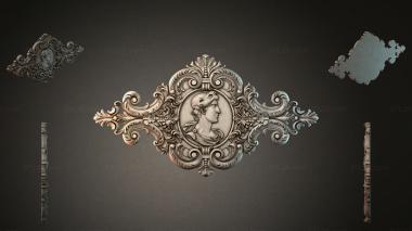 Cartouches KRTI_002753 3d model