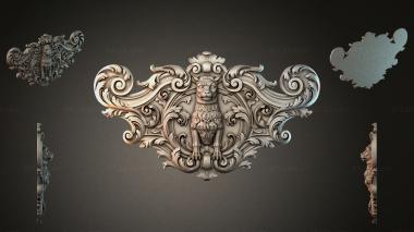 Cartouches KRTI_002755 3d model