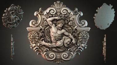 Cartouches KRTI_002756 3d model