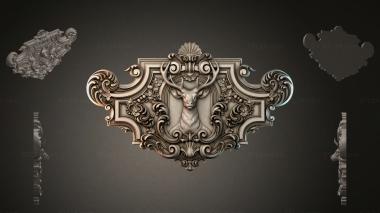 Cartouches KRTI_002757 3d model