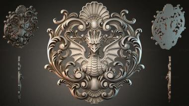 Cartouches KRTI_002761 3d model