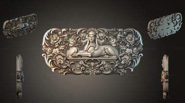 Cartouches KRTI_002762 3d model