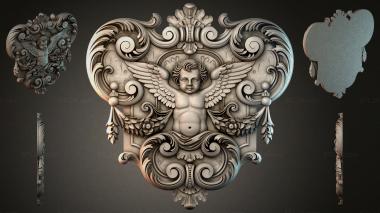 Cartouches KRTI_002763 3d model