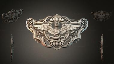Cartouches KRTI_002764 3d model