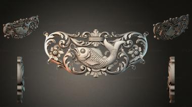 Cartouches KRTI_002765 3d model