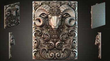 Cartouches KRTI_002766 3d model