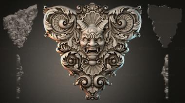 Cartouches KRTI_002767 3d model