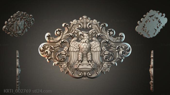 Cartouches (KRTI_002769) 3D models for cnc