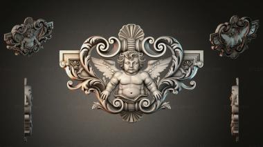 Cartouches KRTI_002770 3d model