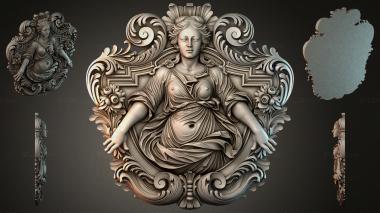 Cartouches KRTI_002771 3d model