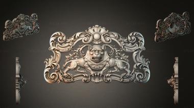 Cartouches KRTI_002772 3d model