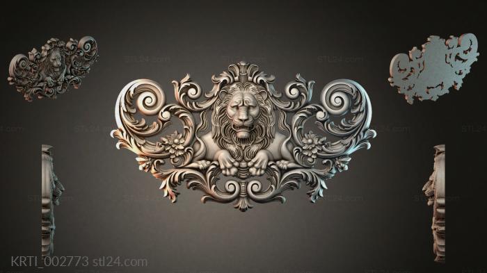 Cartouches (KRTI_002773) 3D models for cnc