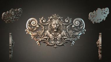 Cartouches KRTI_002773 3d model