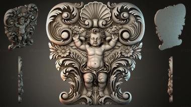Cartouches KRTI_002775 3d model
