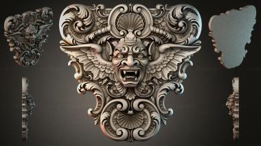 Cartouches KRTI_002776 3d model