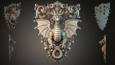 Cartouches KRTI_002777 3d model