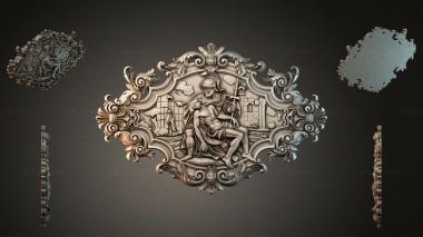 Cartouches KRTI_002779 3d model