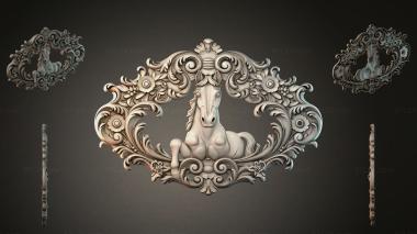 Cartouches KRTI_002780 3d model