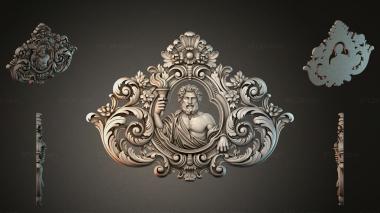 Cartouches KRTI_002784 3d model