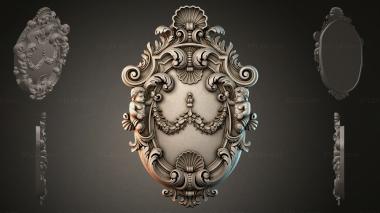 Cartouches KRTI_002786 3d model