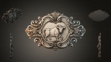 Cartouches KRTI_002787 3d model