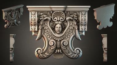 Cartouches KRTI_002788 3d model