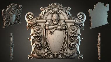 Cartouches KRTI_002789 3d model