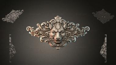 Cartouches KRTI_002794 3d model