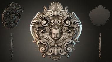 Cartouches KRTI_002796 3d model