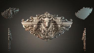Cartouches KRTI_002797 3d model