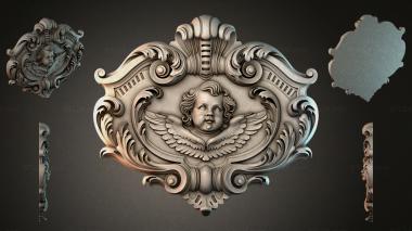 Cartouches KRTI_002799 3d model