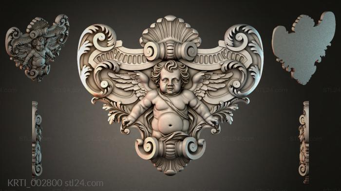 Cartouches (KRTI_002800) 3D models for cnc