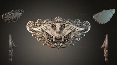 Cartouches KRTI_002801 3d model