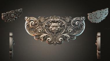 Cartouches KRTI_002806 3d model