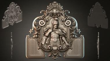 Cartouches KRTI_002808 3d model